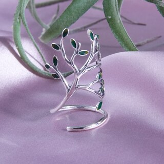 Foto 4 | Foto 4 | Anillo Helen De Lete El Árbol De La Vida En Plata De Ley 925 - Venta Internacional.
