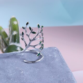 Foto 5 | Foto 5 | Anillo Helen De Lete El Árbol De La Vida En Plata De Ley 925 - Venta Internacional.