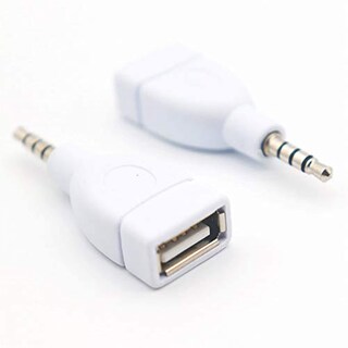 Foto 1 | Foto 1 | Adaptador De Audio Vizgiz Paquete De 2 Conectores Macho De 3 5 Mm A Usb 2.0 Hembra - Venta Internacional.