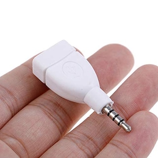 Foto 5 | Foto 5 | Adaptador De Audio Vizgiz Paquete De 2 Conectores Macho De 3 5 Mm A Usb 2.0 Hembra - Venta Internacional.