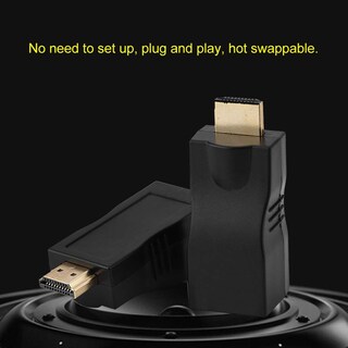 Foto 6 | Foto 6 | Extensor Hdmi 143 2 Unidades Transmisor Tx Receptor Rx 30 M - Venta Internacional.