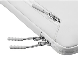 Foto 3 | Foto 3 | Funda Impermeable Para Macbook Notebook 14 Color Gris Oxford Y Terciopelo - Venta Internacional.