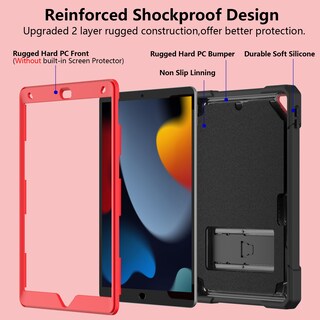 Foto 3 | Foto 3 | Funda Protectora Para Tablet Pc Y Silicona Para Ipad 10.2 2019/2020 - Venta Internacional.