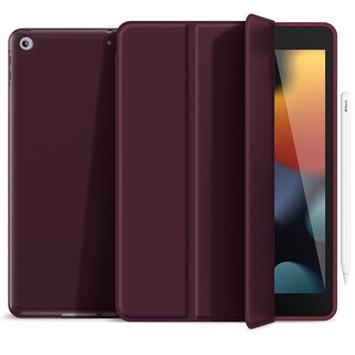 Foto 1 | Foto 1 | Funda Gahwa Ipad 10.2 Para Ipad De 9ª 8ª Y 7ª Generación Con Soporte Para Lápices - Venta Internacional.