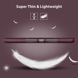 Foto 7 | Foto 7 | Funda Gahwa Ipad 10.2 Para Ipad De 9ª 8ª Y 7ª Generación Con Soporte Para Lápices - Venta Internacional.