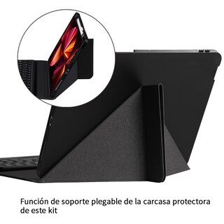 Foto 5 | Foto 5 | Funda Con Teclado Bluetooth Y Panel Táctil Para Ipad 10.5/10.2/air - Venta Internacional.