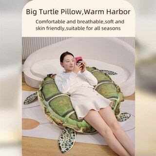 Foto 4 | Foto 4 | Muñeca De Tortuga De Peluche Nucgnex Con Caparazón De Tortuga Portátil - Venta Internacional.