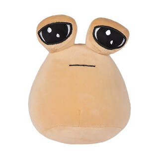Foto 1 | Foto 1 | Almohada De Peluche Jixiaozuan Alien Pou De 22 Cm - Venta Internacional.