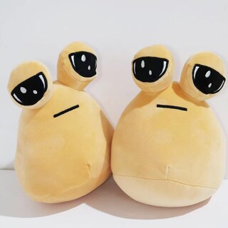 Foto 2 | Foto 2 | Almohada De Peluche Jixiaozuan Alien Pou De 22 Cm - Venta Internacional.