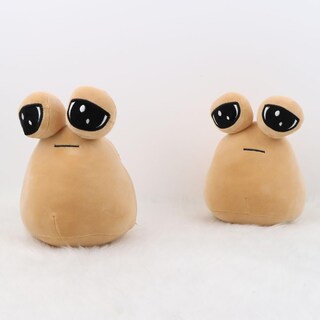 Foto 3 | Foto 3 | Almohada De Peluche Jixiaozuan Alien Pou De 22 Cm - Venta Internacional.