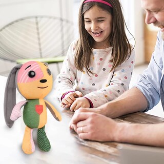 Foto 5 | Foto 5 | Peluche Para Sook Lost Ollie Rabbit Animal De Peluche De 29 Cm - Venta Internacional.