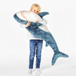 Foto 1 | Foto 1 | Almohada De Peluche Xiyuan Shark 100 Cm Para Niños Y Adultos - Venta Internacional.