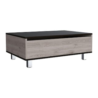 Foto 5 | Foto 5 | Mesa De Centro Salento Humo Y Wengue Virtual Muebles