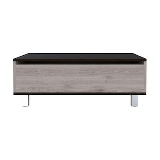 Foto 6 | Foto 6 | Mesa De Centro Salento Humo Y Wengue Virtual Muebles