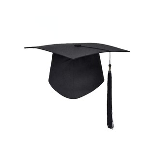 Foto 1 | Foto 1 | Gorro De Graduación Ciieeo Masters Para Vestido Con Borla Color Negro - Venta Internacional.