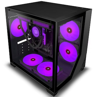 Foto 1 | Foto 1 | Funda Para Pc Kediers C770 Micro Atx Tower Con 7 Ventiladores Argb Y Cristal - Venta Internacional.