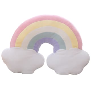 Foto 2 | Foto 2 | Cojín Rainbow De 50 X 38 Cm  Material De Felpa Para Niños Y Adolescentes - Venta Internacional.