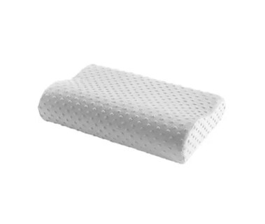 Foto 2 | Foto 2 | Almohada Terapéutica Viscoelástica Blanca De Espuma Viscoelástica 50x30x10 Cm - Venta Internacional.