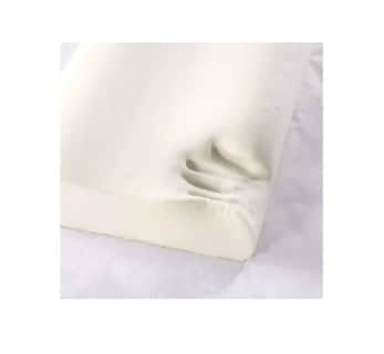 Foto 3 | Foto 3 | Almohada Terapéutica Viscoelástica Blanca De Espuma Viscoelástica 50x30x10 Cm - Venta Internacional.