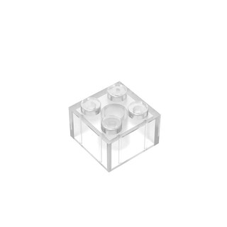 Foto 1 | Foto 1 | Ladrillos De Construcción Ttehgb Toy Classic 2 X 2 Unidades 100 Unidades Transparentes - Venta Internacional.