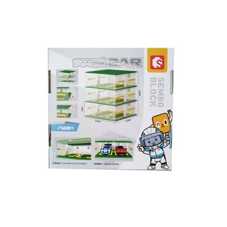 Foto 7 | Foto 7 | Garaje De Estacionamiento Cabeeskii Compatible Con Speed Champions Car - Venta Internacional.