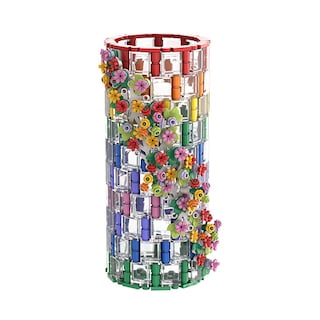 Foto 2 | Foto 2 | Jarrón De Flores Building Kit Para Recién Llegados Ladrillos De Construcción 473 Unidades - Venta Internacional.