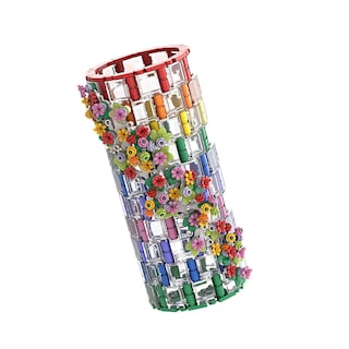 Foto 3 | Foto 3 | Jarrón De Flores Building Kit Para Recién Llegados Ladrillos De Construcción 473 Unidades - Venta Internacional.