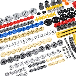 Foto 5 | Foto 5 | Set De Engranajes Seemy 233 Piezas Para Piezas De Lego Technic Con Brazo Elevador Y Alfileres - Venta Internacional.