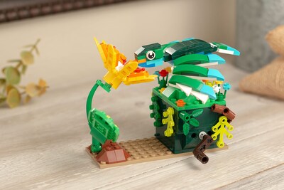 Foto 2 | Foto 2 | Juego De Ladrillos De Construcción Brick Loot Hummingbird Con Movimiento 226 Unidades - Venta Internacional.