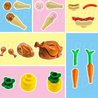 Foto 3 | Foto 3 | Toy Bloxbrix City-friends Ladrillos Y Comida 180 Unidades Con Extra - Venta Internacional.