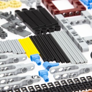 Foto 5 | Foto 5 | Juego De Bloques De Construcción Habow 852 Piezas Técnicas Para Lego - Venta Internacional.