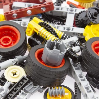 Foto 7 | Foto 7 | Juego De Bloques De Construcción Habow 852 Piezas Técnicas Para Lego - Venta Internacional.