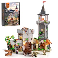 Juego De Ladrillos De Construcción Funwhole Medieval Watchtower Con 1625 Piezas - Venta Internacional.