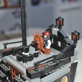 Foto 2 | Foto 2 | Kit De Construcción Agastriya Moc Toys Compatible Con Lego Black Pearl - Venta Internacional.