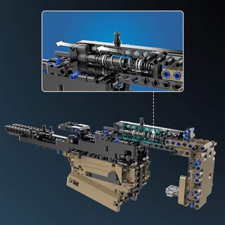 Foto 2 | Foto 2 | Kit Modelo Gun Lingxuinfo 1406+pcs 1:1 Shooting Blaster - Venta Internacional.