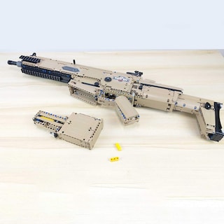 Foto 5 | Foto 5 | Kit Modelo Gun Lingxuinfo 1406+pcs 1:1 Shooting Blaster - Venta Internacional.