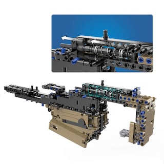 Foto 7 | Foto 7 | Kit Modelo Gun Lingxuinfo 1406+pcs 1:1 Shooting Blaster - Venta Internacional.
