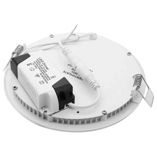 Foto 2 | Foto 2 | Proyector Led De Techo 18 W Luz Fría Redondo 22 Cm - Venta Internacional.