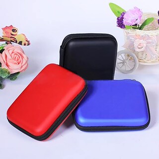 Foto 2 | Foto 2 | Funda Para Disco Duro Portátil Worparsen Mini Storage Negra - Venta Internacional.