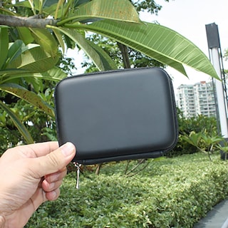 Foto 4 | Foto 4 | Funda Para Disco Duro Portátil Worparsen Mini Storage Negra - Venta Internacional.