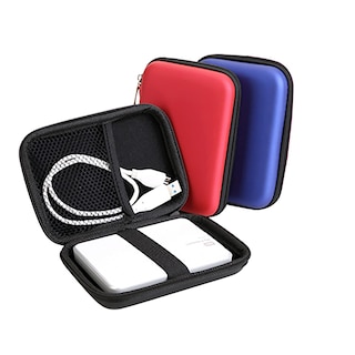 Foto 5 | Foto 5 | Funda Para Disco Duro Portátil Worparsen Mini Storage Negra - Venta Internacional.