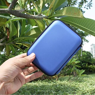 Foto 2 | Foto 2 | Funda Para Disco Duro Portátil Worparsen Mini Storage Blue - Venta Internacional.