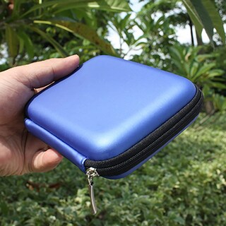 Foto 3 | Foto 3 | Funda Para Disco Duro Portátil Worparsen Mini Storage Blue - Venta Internacional.