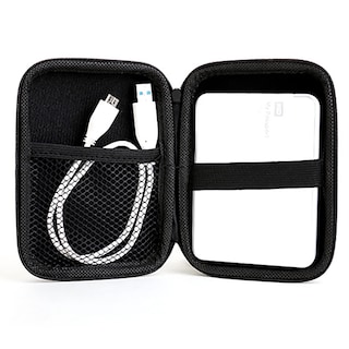Foto 7 | Foto 7 | Funda Para Disco Duro Portátil Worparsen Mini Storage Blue - Venta Internacional.