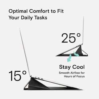 Foto 3 | Foto 3 | Funda Para Portátil Moft Para Macbook Almacenamiento Ampliable De 13 A 14 Años - Venta Internacional.