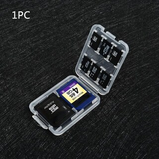 Foto 2 | Foto 2 | Funda Para Tarjetas De Memoria Caja Protectora Rígida Impermeable - Venta Internacional.