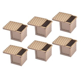 Foto 1 | Foto 1 | Molde Para Tostadas Pasotim 6x Para Pan Con Tapa De Aluminio Antiadherente - Venta Internacional.