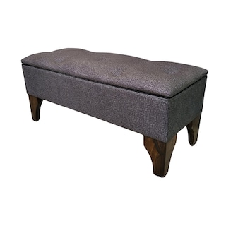 Foto 4 | Foto 4 | Cofre Banco Botón Muebles Rimar Gris Oscuro Cavancha - Venta Internacional.