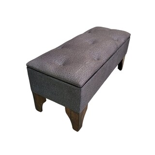 Foto 7 | Foto 7 | Cofre  Banco  Botón  Muebles Rimar  Gris Oscuro  Cavancha - Venta Internacional.