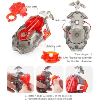 Foto 3 | Foto 3 | Bey Blades Bay Battling Booster Gt B-145 Venom Diabolos - Venta Internacional.